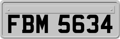 FBM5634