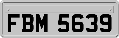 FBM5639