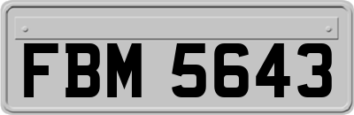 FBM5643