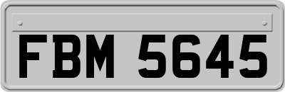 FBM5645