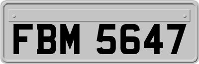 FBM5647