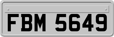 FBM5649
