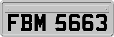 FBM5663