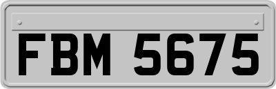 FBM5675