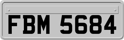 FBM5684
