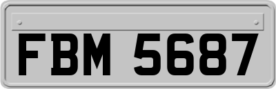 FBM5687