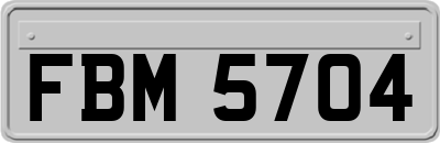 FBM5704