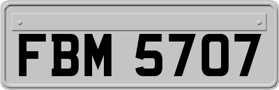 FBM5707