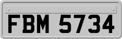 FBM5734