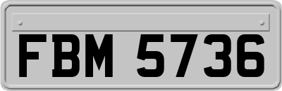 FBM5736