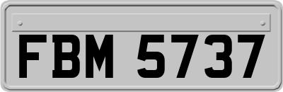 FBM5737