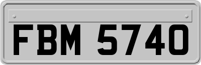 FBM5740