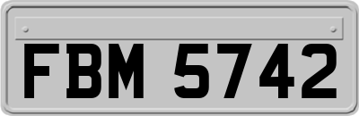 FBM5742