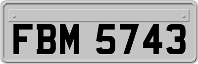 FBM5743