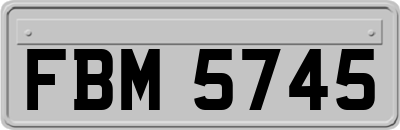 FBM5745