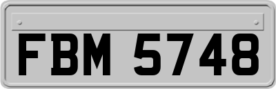 FBM5748