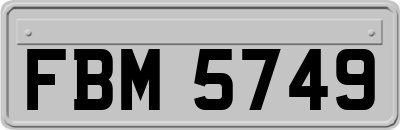 FBM5749