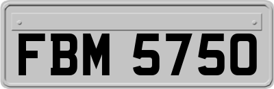 FBM5750