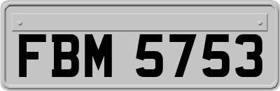 FBM5753