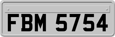 FBM5754