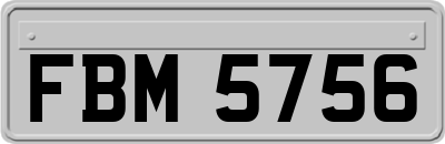 FBM5756