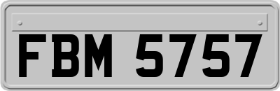 FBM5757