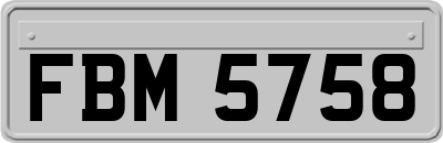 FBM5758
