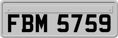 FBM5759