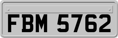 FBM5762