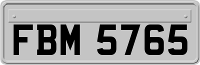 FBM5765