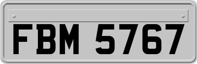 FBM5767