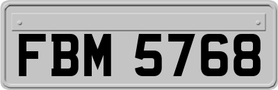 FBM5768