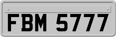 FBM5777
