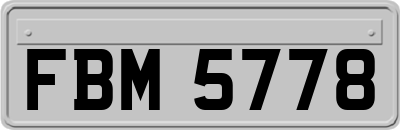 FBM5778