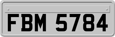 FBM5784