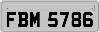 FBM5786