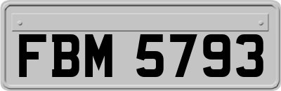 FBM5793