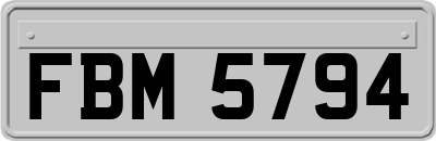 FBM5794