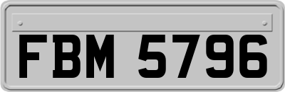 FBM5796