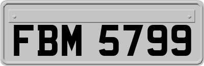 FBM5799