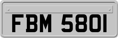 FBM5801