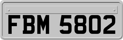 FBM5802