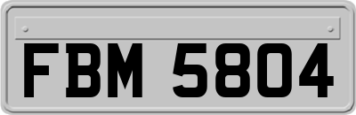 FBM5804