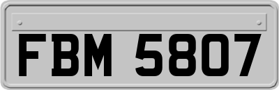 FBM5807