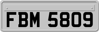 FBM5809