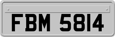FBM5814