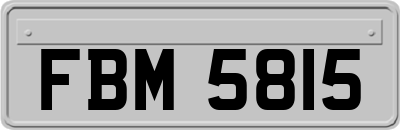FBM5815
