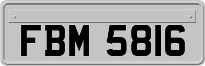 FBM5816