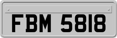 FBM5818