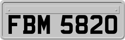 FBM5820
